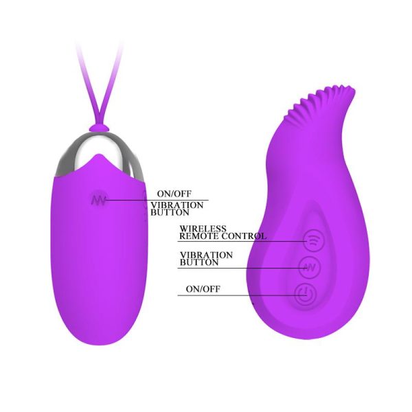 Pretty Love Vibrador a Control Remoto Eden CL40 - imagen 5
