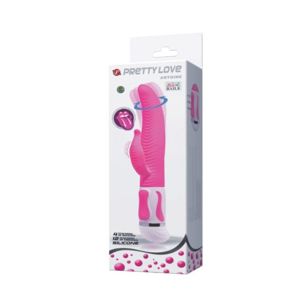 Pretty Love Vibrador Antoine Color Rosa - imagen 7