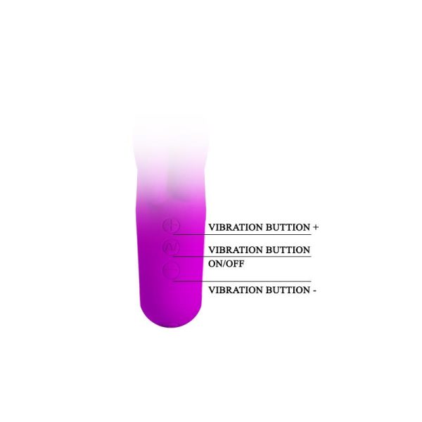 Pretty Love Vibrador Efecto Memoria Valent - imagen 8
