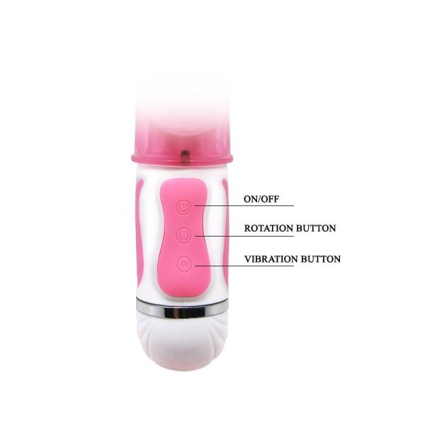 Pretty Love Vibrador Fascination Rosa - imagen 6