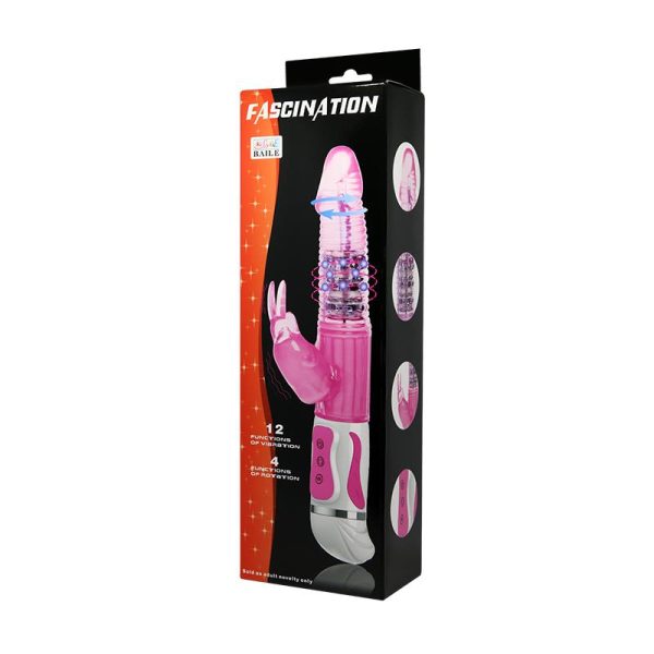 Pretty Love Vibrador Fascination Rosa - imagen 2