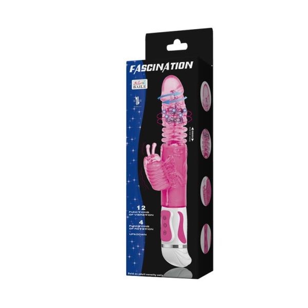 Pretty Love Vibrador Fascination Rosa - imagen 4
