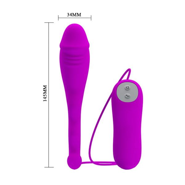 Pretty Love Vibrador Jumping Snake Color Púrpura - imagen 7