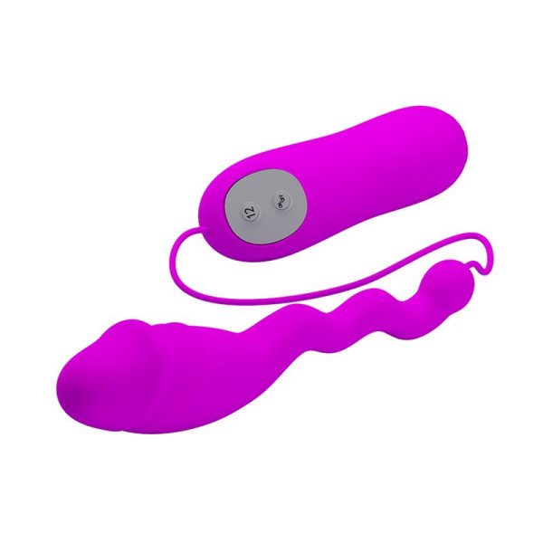 Pretty Love Vibrador Jumping Snake Color Púrpura - imagen 8