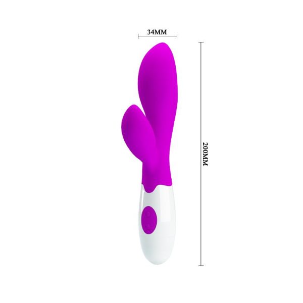 Pretty Love Vibrador Newman Color Púrpura - imagen 3