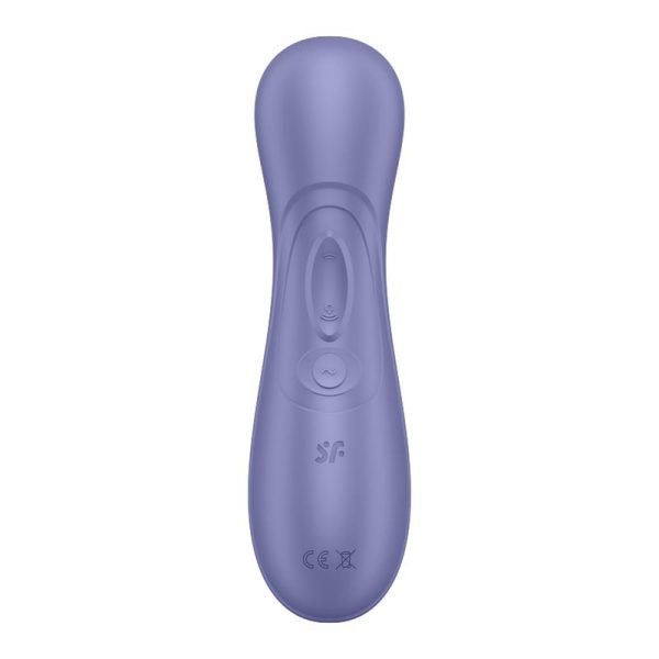 Pro 2 Genera 3 Liquid Air Technology Succión y Vibración APP Connect Lilac - imagen 3
