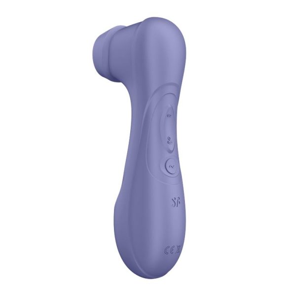 Pro 2 Genera 3 Liquid Air Technology Succión y Vibración APP Connect Lilac - imagen 6