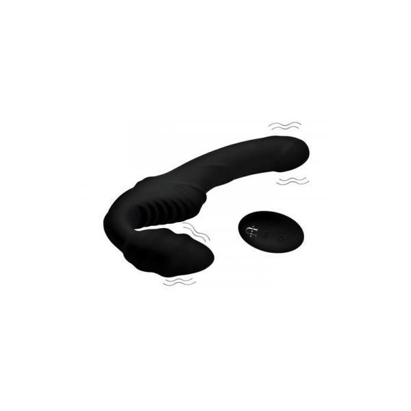 Pro Rider Vibrador Doble Control Remoto NEgro - imagen 3