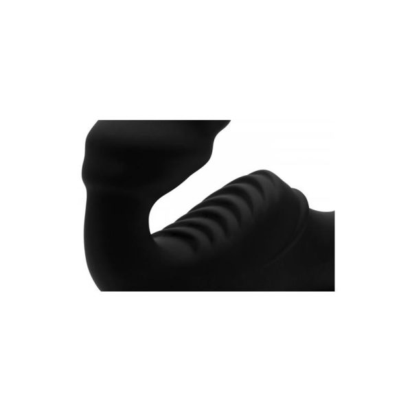 Pro Rider Vibrador Doble Control Remoto NEgro - imagen 4