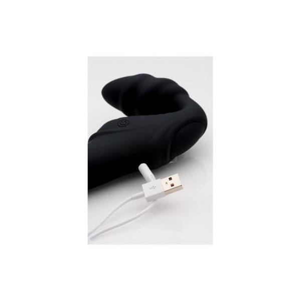 Pro Rider Vibrador Doble Control Remoto NEgro - imagen 5