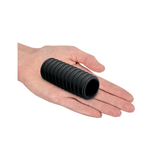 Prolongador de la Erección Control Ribbed Silicona - imagen 2