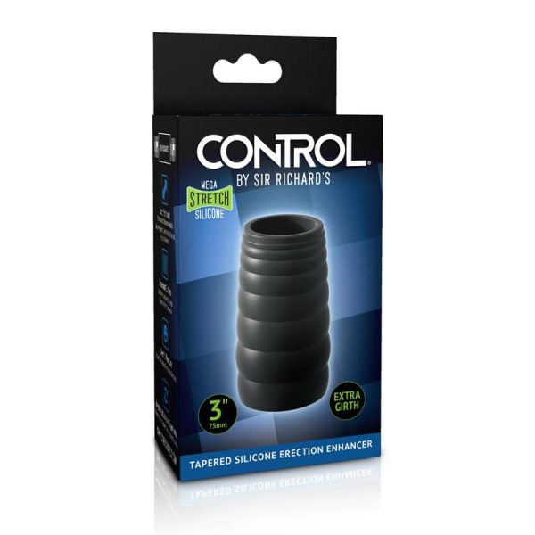 Prolongador de la Erección Control Tapered Silicona