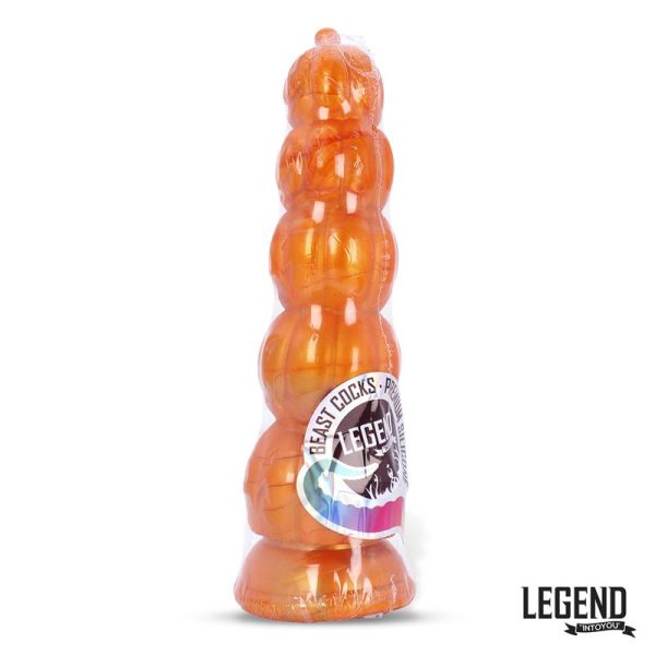 Pumpkron Dildo de Calazabas Silicona Líquida 19,7 cm - imagen 2