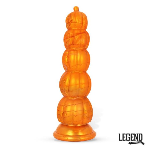 Pumpkron Dildo de Calazabas Silicona Líquida 19,7 cm - imagen 7