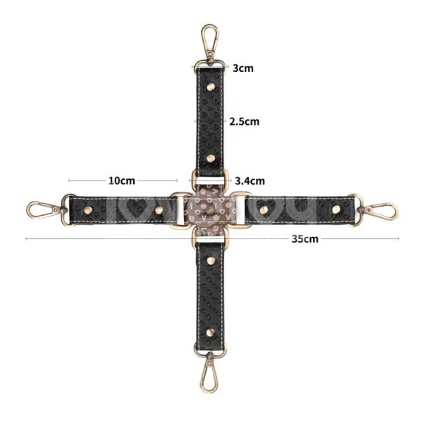 Rebellion Reign Ataduras Hogtie Set - imagen 2