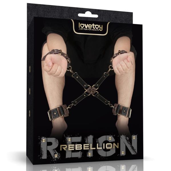 Rebellion Reign Ataduras Hogtie Set - imagen 10