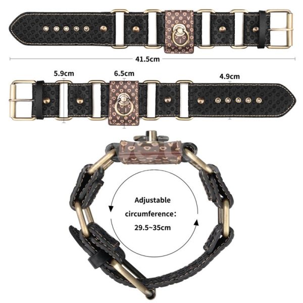 Rebellion Reign Ataduras Hogtie Set - imagen 12