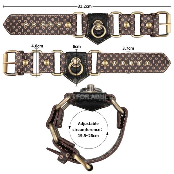 Rebellion Reign Ataduras Hogtie Set - imagen 5