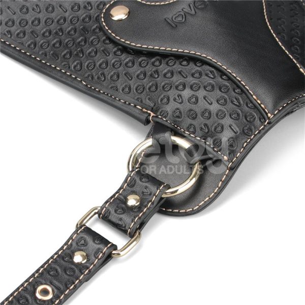 Rebellion Reign Dildo Saddle Silla de Montar - imagen 2
