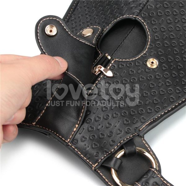 Rebellion Reign Dildo Saddle Silla de Montar - imagen 11