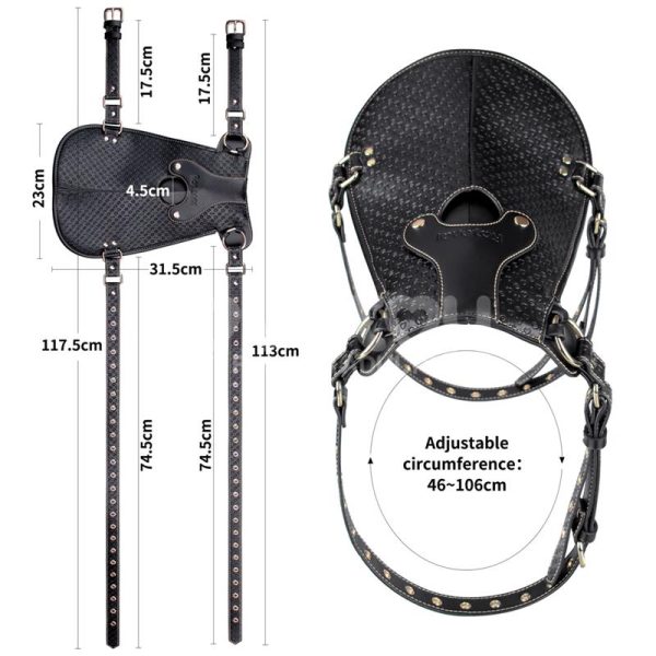 Rebellion Reign Dildo Saddle Silla de Montar - imagen 12