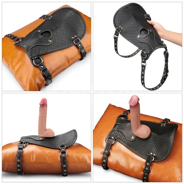 Rebellion Reign Dildo Saddle Silla de Montar - imagen 4