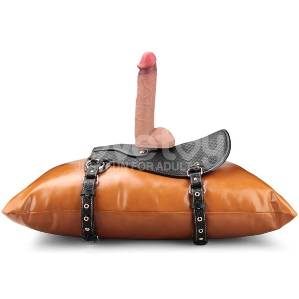 Rebellion Reign Dildo Saddle Silla de Montar - imagen 5