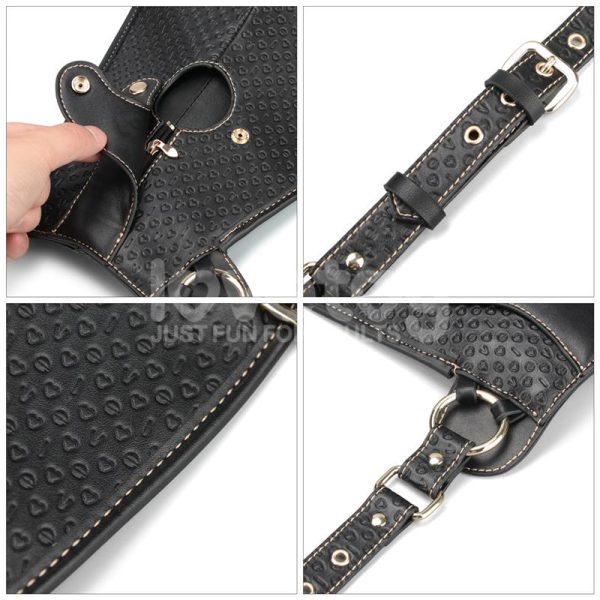 Rebellion Reign Dildo Saddle Silla de Montar - imagen 6