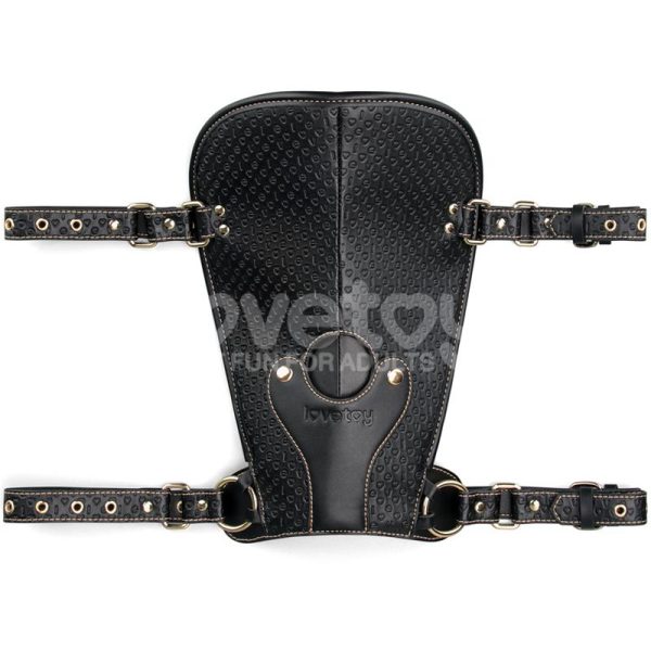 Rebellion Reign Dildo Saddle Silla de Montar - imagen 7