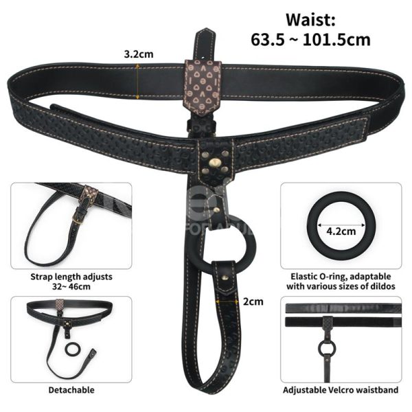 Rebellion Reign Strap-On Arnés - imagen 2