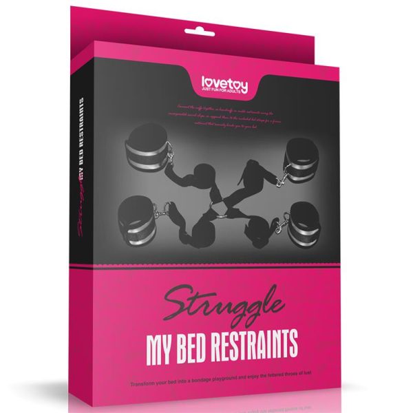 Restricciones de Cama Velcro Ajustable - imagen 3