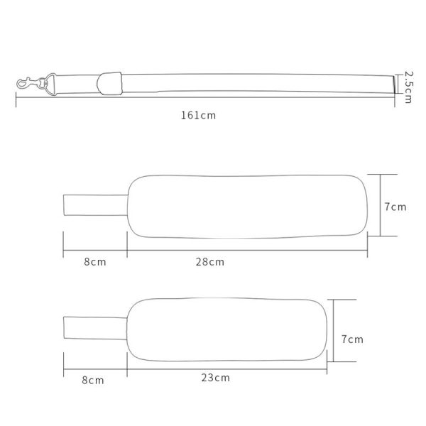 Restricciones de Cama Velcro Ajustable - imagen 6