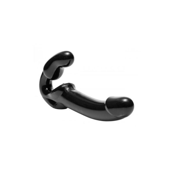 Revolver Dildo Doble Punto G Negro - imagen 3