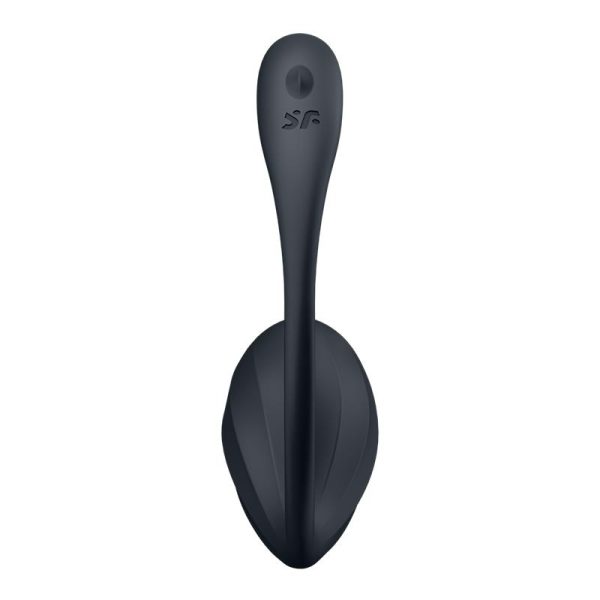 Ribbed Petal con Satisfyer Connect APP Negro - imagen 6