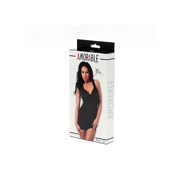 Rimba Amorable Vestido Sexy Color Negro Talla Única - imagen 2