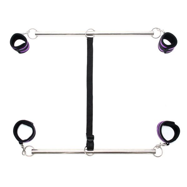 Barra Ajustable para Brazos y Piernas Color Púrpura - imagen 3