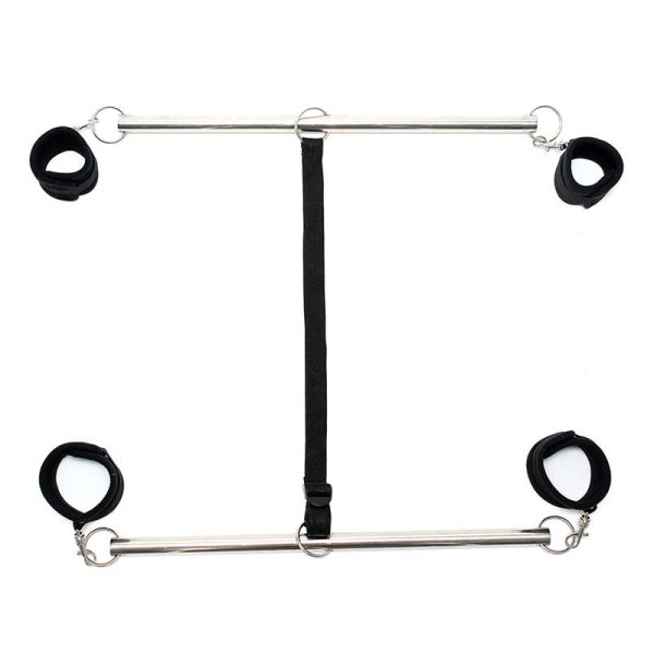 Barras Ajustables para Brazos y Piernas Color Negro - imagen 3