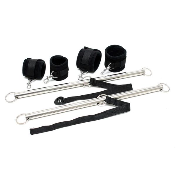 Barras Ajustables para Brazos y Piernas Color Negro - imagen 4