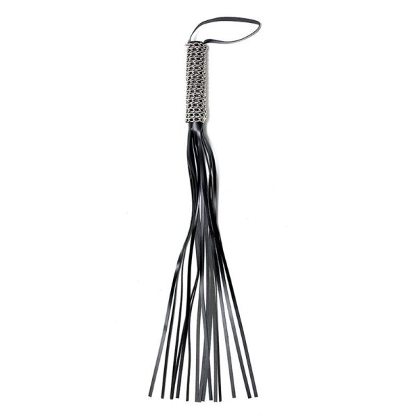 Rimba Bondage Play Flogger 16 Cuerdas - imagen 2
