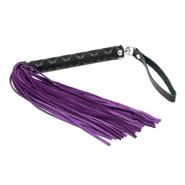 Rimba Bondage Play Flogger 35 cm - imagen 2