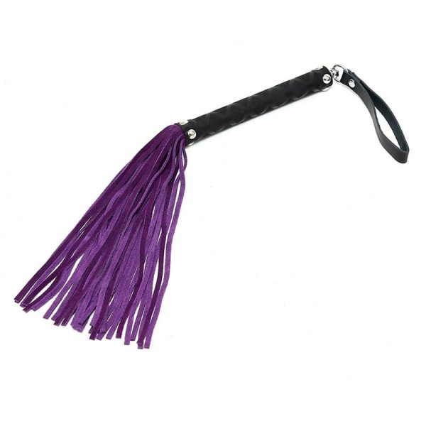Rimba Bondage Play Flogger 35 cm - imagen 3