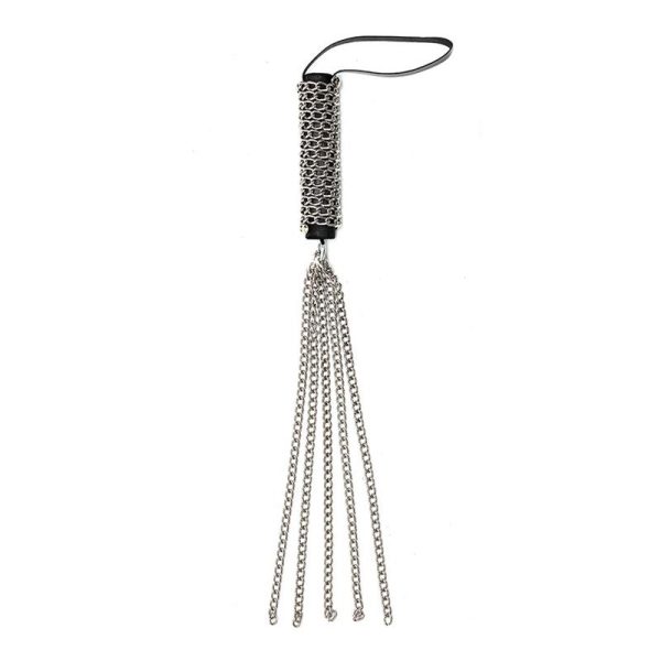 Rimba Bondage Play Flogger 50 cm de Metal - imagen 2