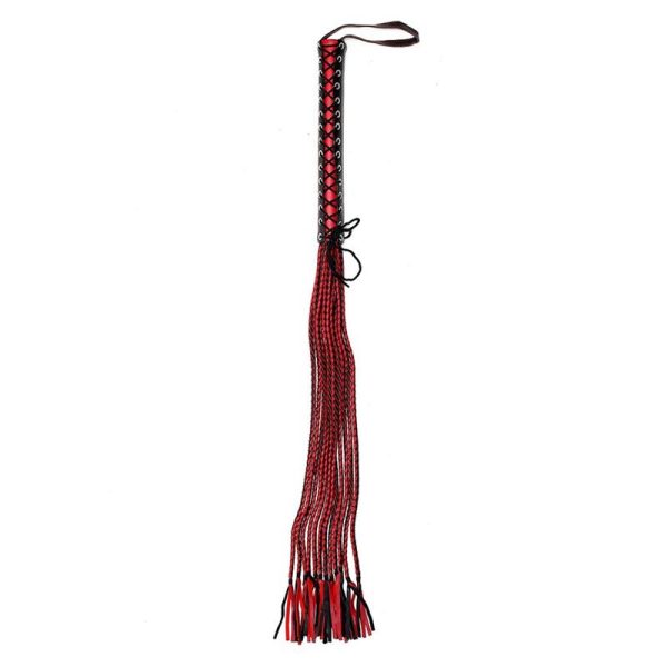 Rimba Bondage Play Flogger 90 cm - imagen 2