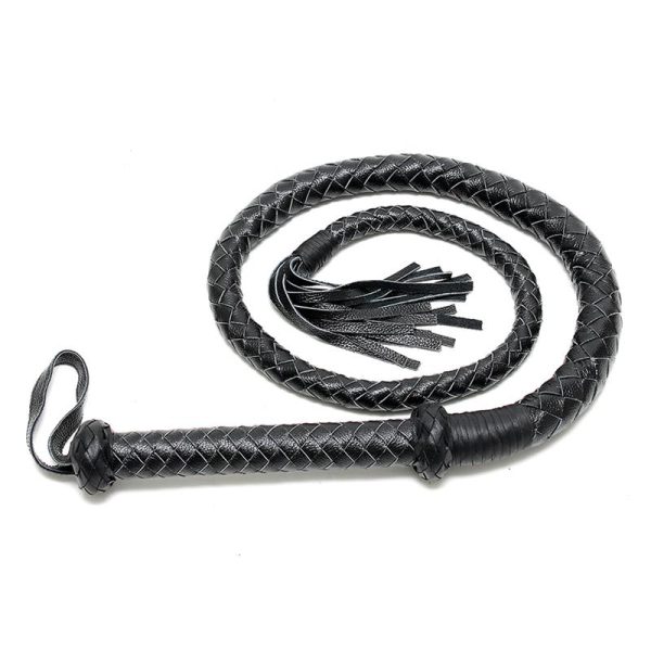 Rimba Bondage Play Látigo 200 cm - imagen 2