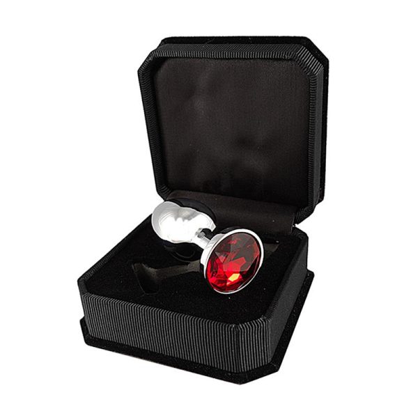 Rimba Bondage Play Plug con Cristal 5,7 cm - imagen 2