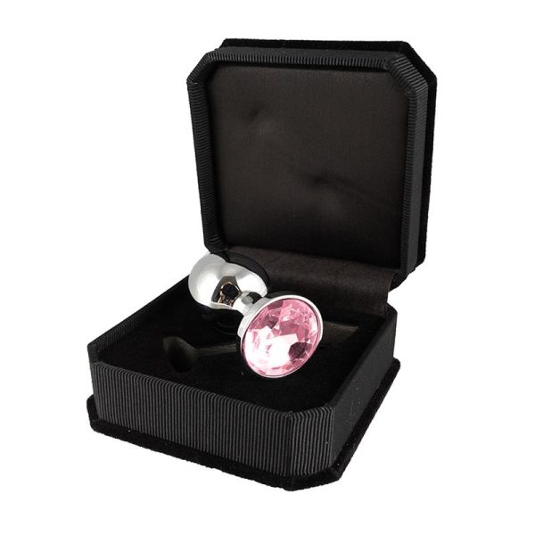 Rimba Bondage Play Plug Metal 7,3 cm - imagen 2