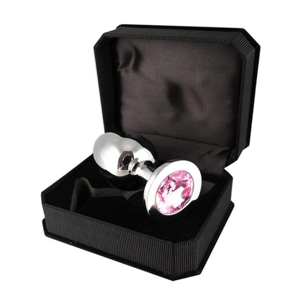 Rimba Bondage Play Plug Metal 9,7 cm - imagen 2