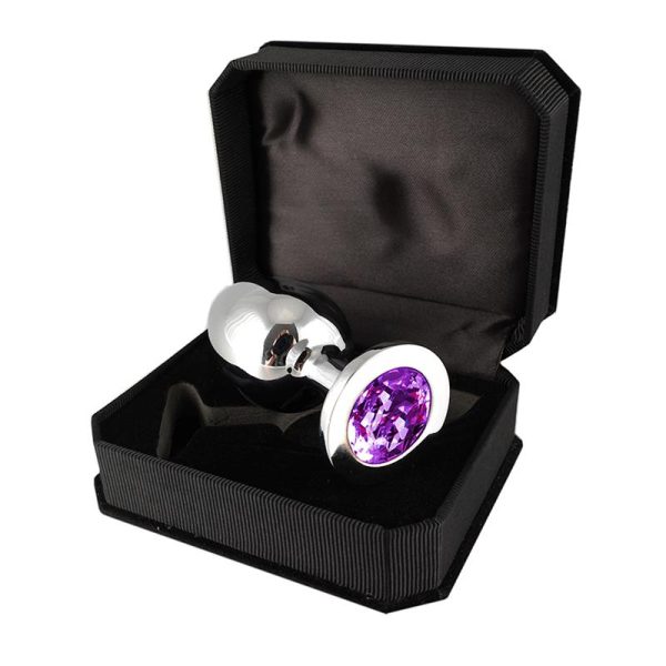 Rimba Bondage Play Plug Metal 9,7 cm - imagen 2
