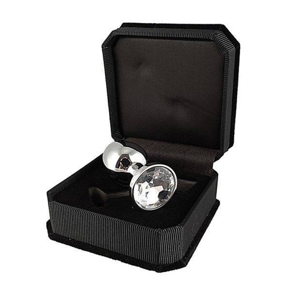 Rimba Bondage Play Plug XS con Cirstal 5,7 cm - imagen 2