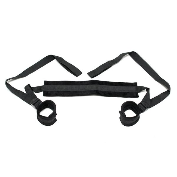 Rimba Bondage Play Set de Ataduras Ajustable Color Negro - imagen 3